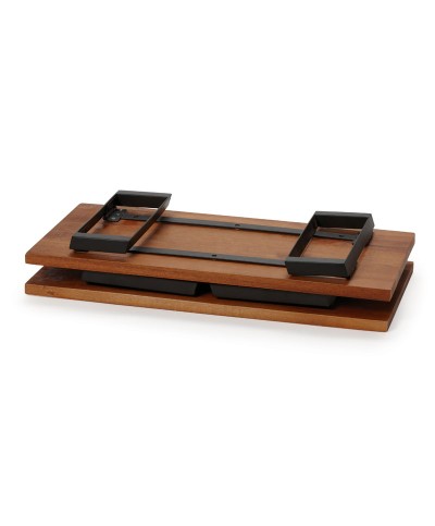 Elevador plegable - 40,1 cm x 21,1 cm y 15,2 cm alto.