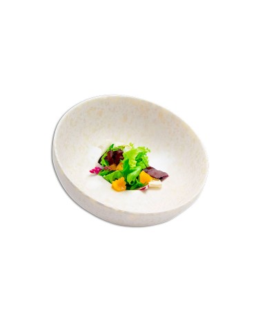 Adrier - RBM196-MWH / Colección TERRAL - Bol redondo grande - 19,2 cm de Ø x 6,8 cm de alto