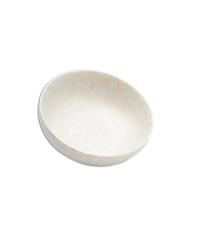 Adrier - RBM196-MWH / Colección TERRAL - Bol redondo grande - 19,2 cm de Ø x 6,8 cm de alto