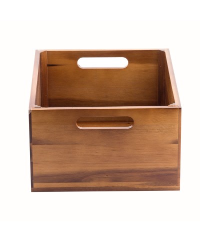 Caja madera GN 1/2 - 32,5 x 25,5 x 16 cm