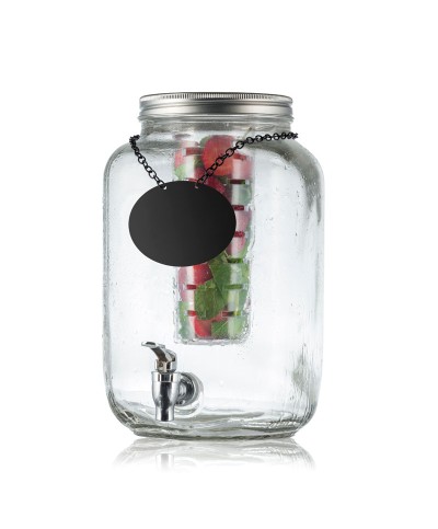 Dispensador 25 x 25 x 35 cm - 7,5 L Incluye infusor