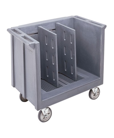 Cambro - TDC30-191 / Carro ajustable para bandejas y platos con dos paneles separadores - (99 x 59 x 88 cm)