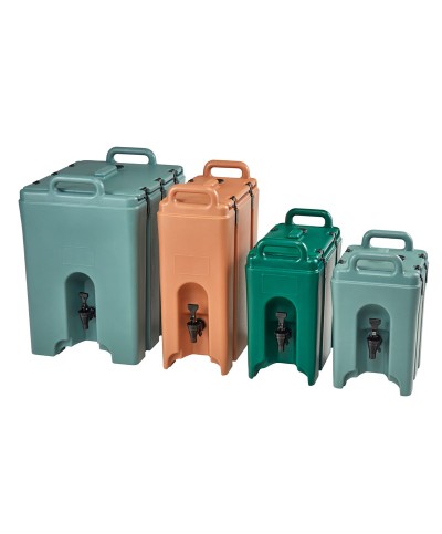 Cambro - 250LCD-519 / Contenedor Isotérmico para líquidos (9,4 L) Serie Camtainer - (42 x 23 x 47 cm)