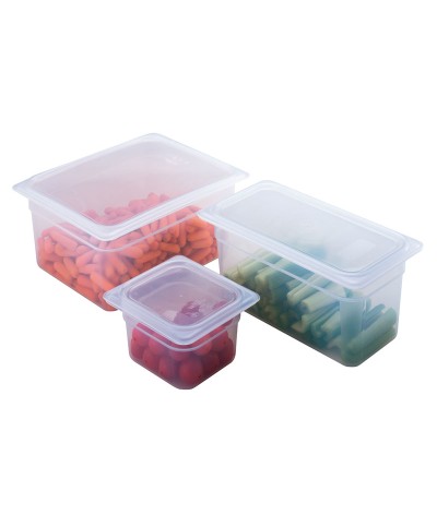 Cambro - 64PP-190 / Recipiente polipropileno GN 1/6 - (16,2 x 17,6 x 10 cm) - (1,5 litros)