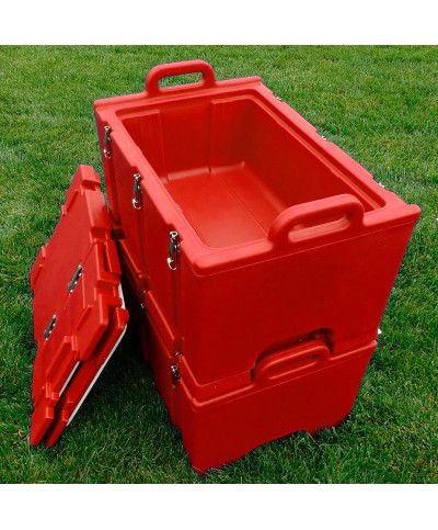 Cambro - 100MPCHL-158 / Contenedor Isotérmico (GN) con apertura superior y tapa con bisagra - Serie 100 - (45 x 68 x 39,5 cm)