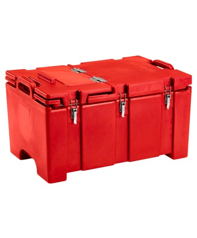 Cambro - 100MPCHL-158 / Contenedor Isotérmico (GN) con apertura superior y tapa con bisagra - Serie 100 - (45 x 68 x 39,5 cm)