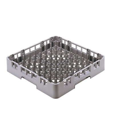 Cambro - PR314-151 / Cesta de lavado (50 x 50 cm) con espigas - (9 x 9) - (altura 10,1 cm)