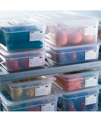 Cambro - 24PP-190 / Recipiente polipropileno GN 1/2 - (26,5 x 32,5 x 10 cm) - (5,9 litros)