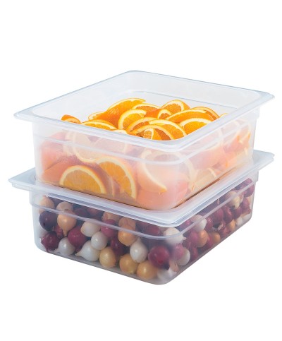 Cambro - 24PP-190 / Recipiente polipropileno GN 1/2 - (26,5 x 32,5 x 10 cm) - (5,9 litros)