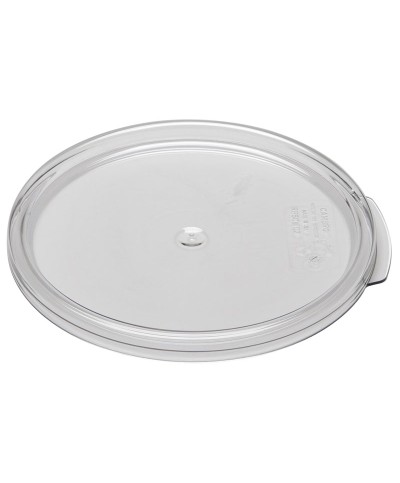 Cambro - RFSCWC2-135 / Tapa para recipiente policarbonato redondo de 1,9 l. y 3,8 l. - (20,8 cm de Ø)