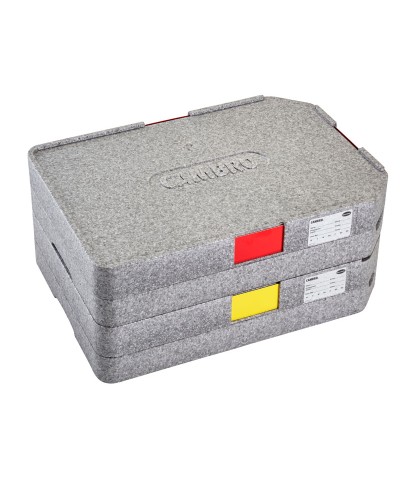 Cambro - ITENEPP-107 / Bandeja EPP Isotérmica Cam GoBox de 5 compartimentos (No Incluye Vajilla) - (37 x 53 x 11,8 cm)