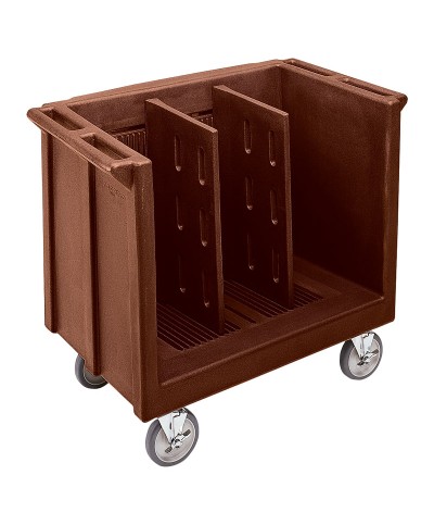 Cambro - TDC30-131 / Carro ajustable para bandejas y platos con dos paneles separadores - (99 x 59 x 88 cm)