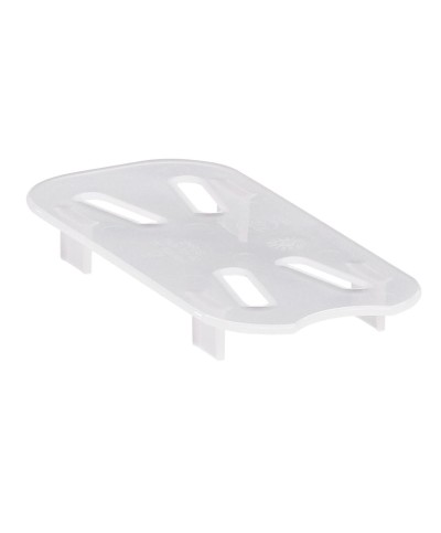 Cambro - 90PPD-190 / Fondo de polipropileno para drenaje GN 1/9 - (10,8 x 17,6 cm)