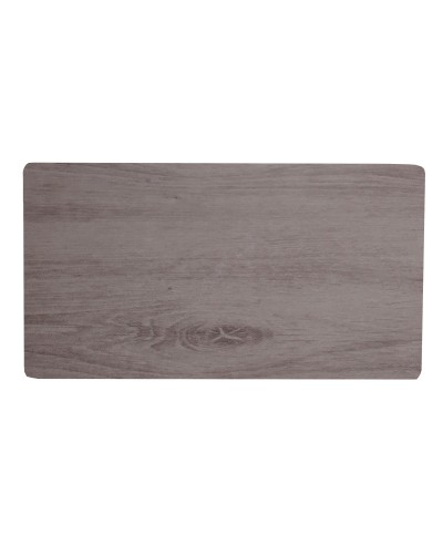 Adrier - MGN13-LOW / Colección BUFFET - Tabla rectangular - 32 x 17 x 1.5 cm
