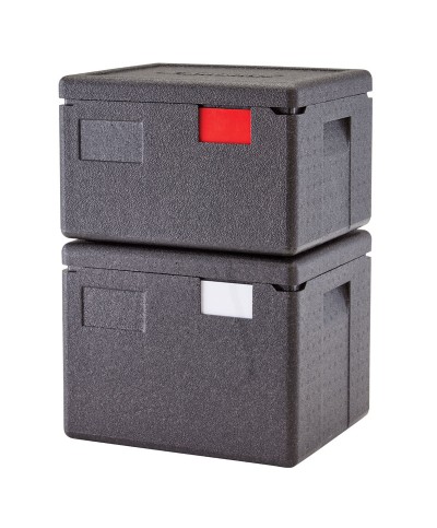Cambro - EPP260-110 / Contenedor Isotérmico EPP (GN 1/2) - 39 x 33 x 25,7 cm (M.Ext) - 33 x 27 x 19,3 cm (M.Int) - 16,9 litros