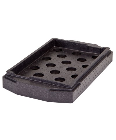 Cambro - EPPCTL-110 / Inserto con asas para EPP180LH - 68 x 40 x 8,7 cm (M.Ext) - 53,7 x 33,7 x 3,4 cm (M.Int)