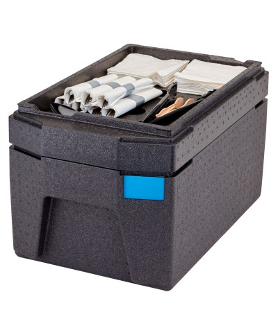 Cambro - EPPCTL-110 / Inserto con asas para EPP180LH - 68 x 40 x 8,7 cm (M.Ext) - 53,7 x 33,7 x 3,4 cm (M.Int)