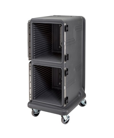 Cambro - PCU2000PP-615 / Carro Isotérmico Pro Cart Ultra sistema Neutro/Neutro para 20 recipientes GN 1/1 - 100mm