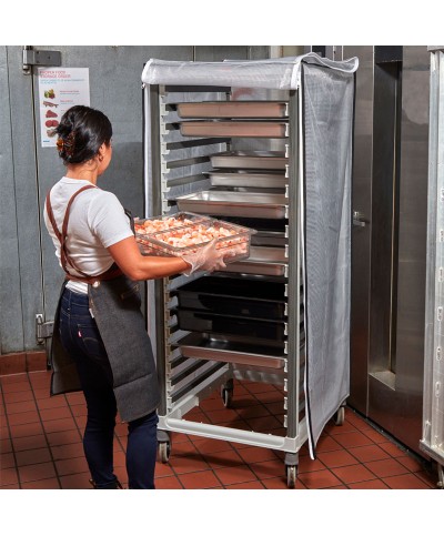 Cambro - UGNPR21F36-480 / Carro para cubetas GN 2/1 y GN 1/1  (altura completa) - (83,5 x 64,5 x 170,7 cm)