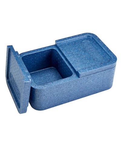 Caja menú de dos compartimentos