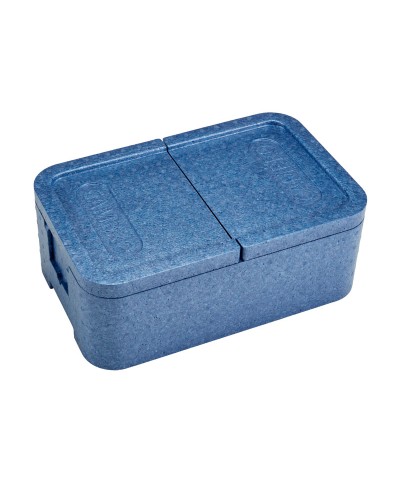 Caja menú de dos compartimentos