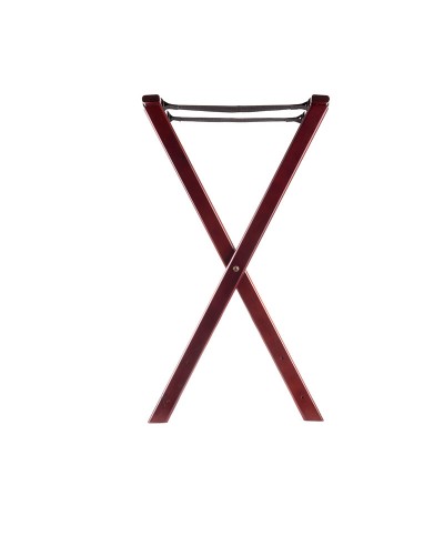 Soporte de tijera para bandejas en madera 81 cm