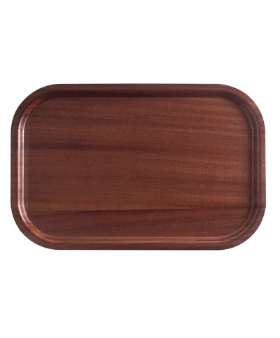 Bandeja rectangular de superficie antideslizante 32 x 45 cm