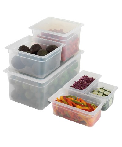 Cambro - 44PP-190 / Recipiente polipropileno GN 1/4 - (16,2 x 26,5 x 10 cm) - (2,5 litros)