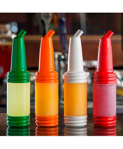 Recipiente PourMaster con vertedor cuello largo 1 L (12 unidades)