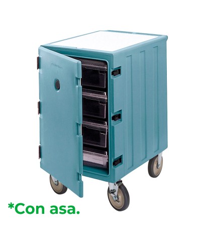 Cambro - 1826LBCSP-401 / Camcarts® - Carro Isotérmico para cajas de almacenamiento (46x66 cm) con herrajes de seguridad