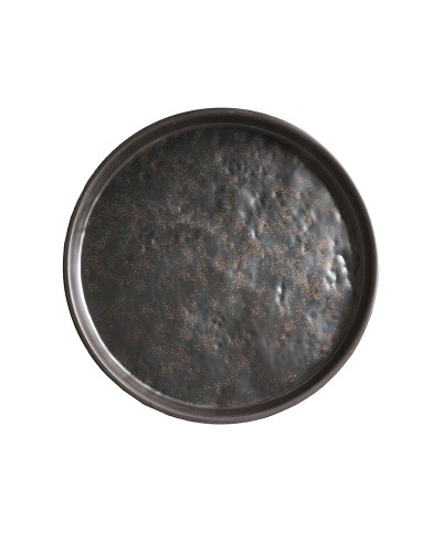 Adrier - RPSE305-ORI / Colección ORION - Plato redondo c/borde recto - 30,5 cm x 2,5 cm alto