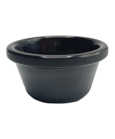 Adrier - MRP2-BK / Colección RAMEKINES - Ramekin liso 60 ml - 7.4 x 7.4 x 3.8 cm