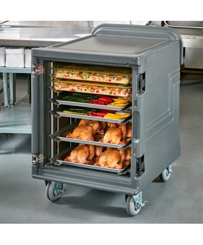 Cambro - PCULP-615 / Carro Isotérmico (recipientes 60 x 40 cm) - Serie Pro Cart Ultra  - (71,1 x 92,7 x 101,6 cm)