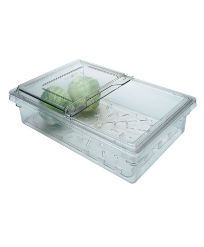 Cambro - 18269CW-135 / Caja de policarbonato para almacenamiento - (66 x 46 x 23 cm) - (49,2 Litros)