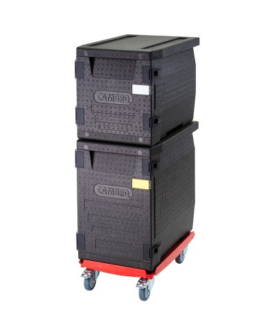 Cambro - CD3253EPP-158 / Carro Camdolly para todos los modelos de contenedores EPP con tamaño GN (1/1) - (53 x 32,5 x 3,7 cm)