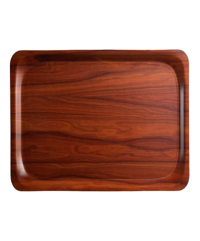 Bandeja Mykonos rectangular laminada de superficie antideslizante 26,5 x 32,5 cm
