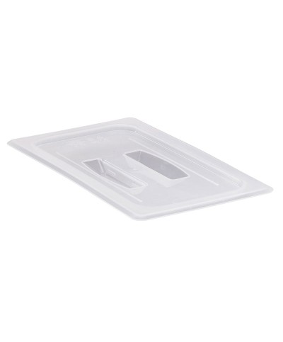 Cambro - 30PPCH-190 / Tapa de polipropileno con asa GN 1/3 - (17,6 x 32,5 cm)