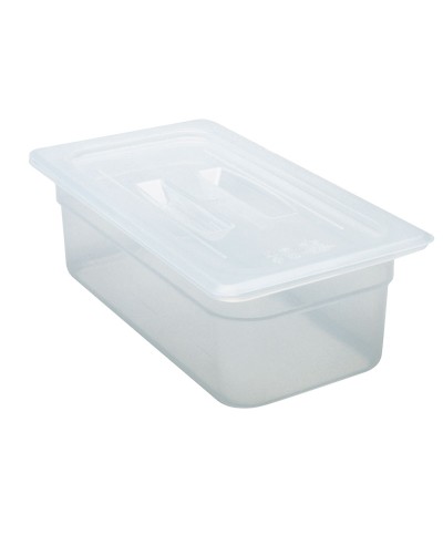Cambro - 30PPCH-190 / Tapa de polipropileno con asa GN 1/3 - (17,6 x 32,5 cm)