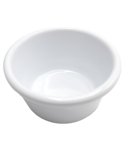 Adrier - MRP3-WH / Colección RAMEKINES - Ramekin liso 90 ml - 8 x 8 x 4 cm