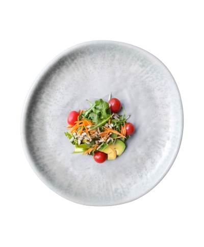 Adrier - RPC202-BRU / Colección BRUMA - Plato redondo - 20,2 cm x 2 cm alto