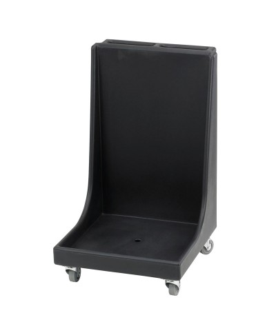 Cambro - CD2020H-110 / Carro de transporte Camdollie para cestas de lavado con asas - (56,6 x 61,5 x 93,5 cm)