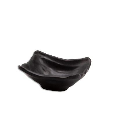 Adrier - SRCTB9085-MBK / Colección TERRAL - Cuenco mini cuadrado - 9 x 8,5 x 4 cm