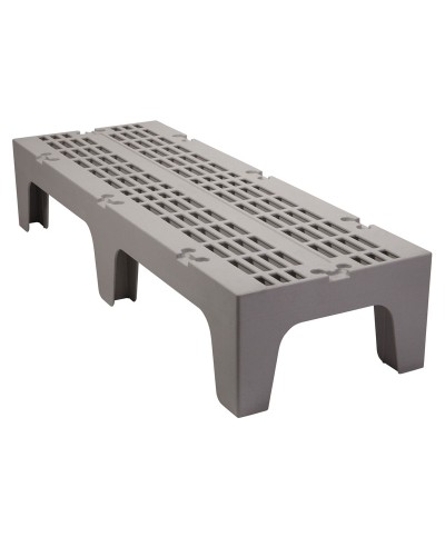 Cambro - DRS600-480 / Banquillo de almacenaje con superficie ranurada - (52 x 152 x 30 cm)