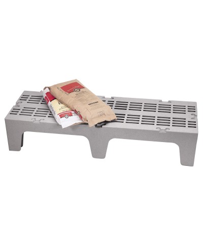 Cambro - DRS600-480 / Banquillo de almacenaje con superficie ranurada - (52 x 152 x 30 cm)