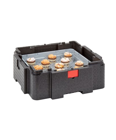 Cambro - EPPMFB-110 / Estructura EPP Multifuncional (64,1 x 64,1 x 25,4 cm)