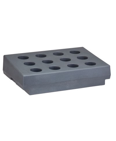 Cambro - CR12-191 / Soporte para cubiertos (12 compartimentos) - (82 x 54 x 23 cm)