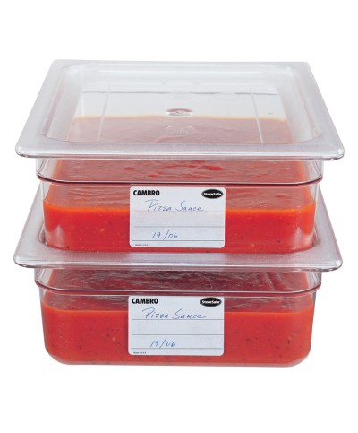 NCCO - 1252SLINB250 / (Pack 24 unidades) Rollo de 250 etiquetas disolubles - (5 x 3 cm)