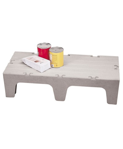 Cambro - DRS48-480 / Banquillo de almacenaje con superficie lisa - (52 x 122 x 30 cm)