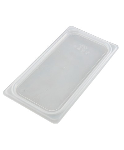 Cambro - 30PPCWSC-190 / Tapa de polipropileno hermética GN 1/3 - (17,6 x 32,5 cm)