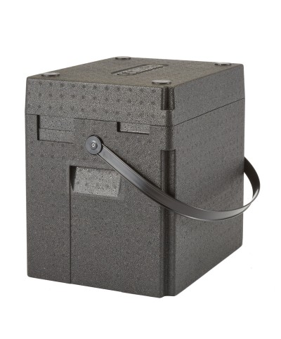 Cambro - EPPBEVBKST-110 / Contenedor Isotérmico EPP c/correa - 42 x 33,5 x 42 cm (M.Ext) - 35,8 x 27,3 x 36,7 cm (M.Int) - 35 L